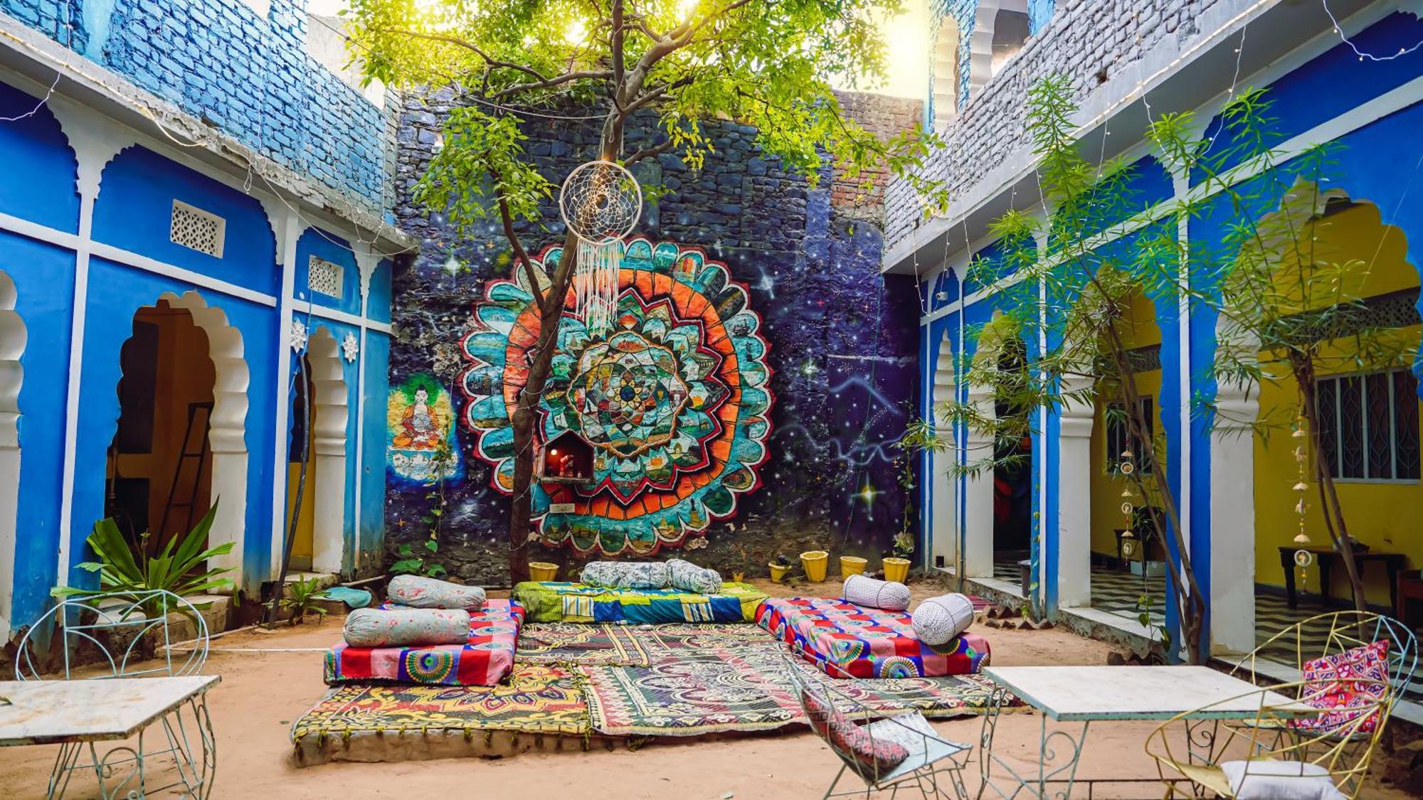 Hostel Moustache Pushkar Exterior foto